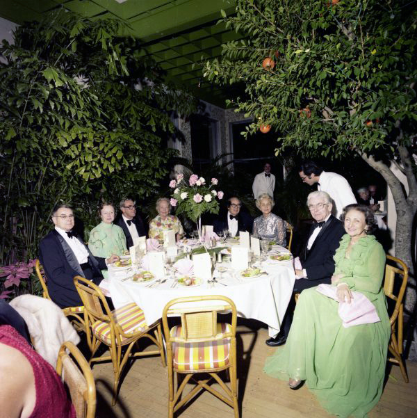 everglades club palm beach dress code Florida Memory • Group dining during anniversary party at the Everglades  Club in Palm Beach
