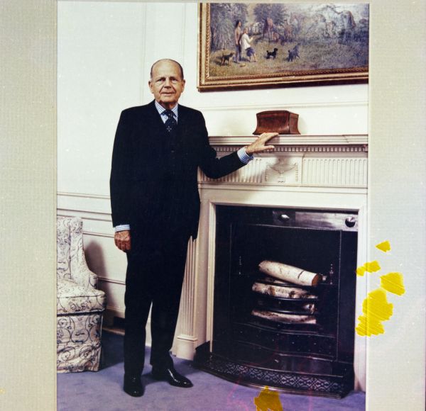 Copy photo of Everglades Club president John McDougald.