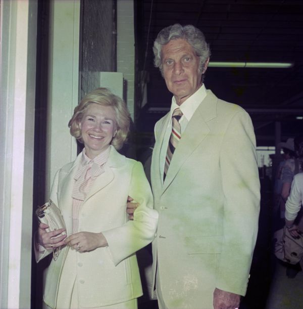 Owners of the Kentucky Derby winner at Churchill Downs in Louisville.