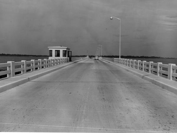 Indian River Bridge at Eau Gallie.