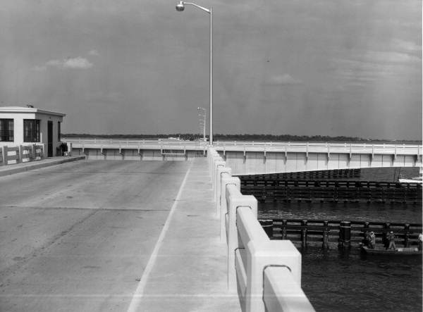 Indian River Bridge at Eau Gallie.