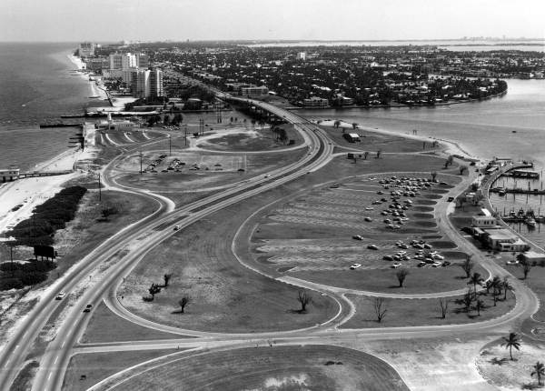 Baker's Haulover Bridge, North Miami Beach..