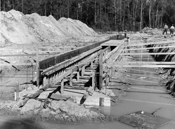 Construction of Interstate 10 - Escambia County, Florida