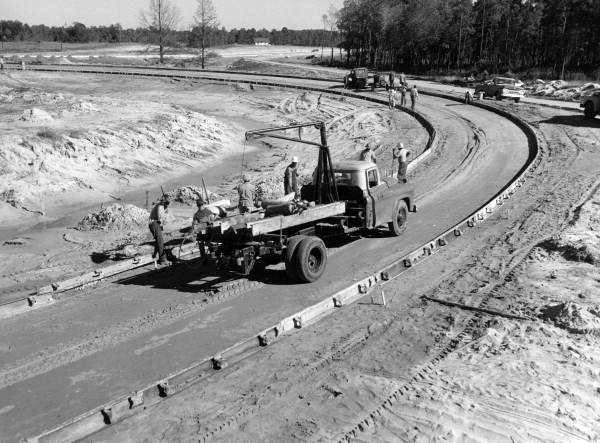 Construction of Interstate 10 - Escambia County, Florida