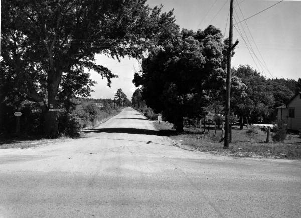 View of Road S-292 - Escambia County, Florida