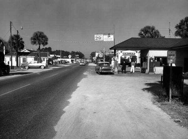 View of Road 5 near intersection with East Lambert Street - Bunnell, Florida