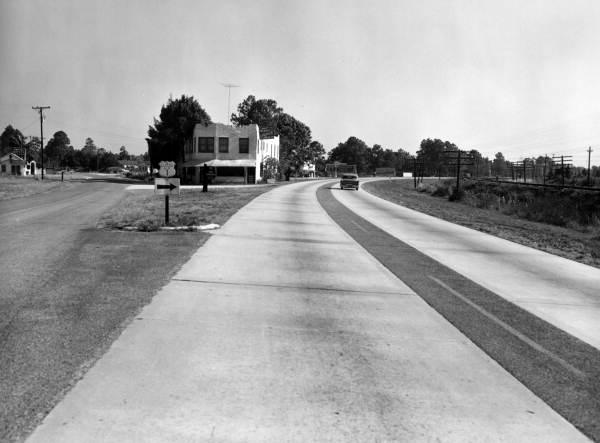 View of Road 5 and US-1 - Flagler County, Florida