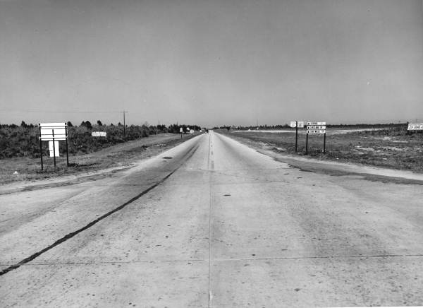 View of Road 25 - Highlands County, Florida
