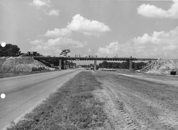 Construction along Hillsborough Avenue - Hillsborough County, Florida