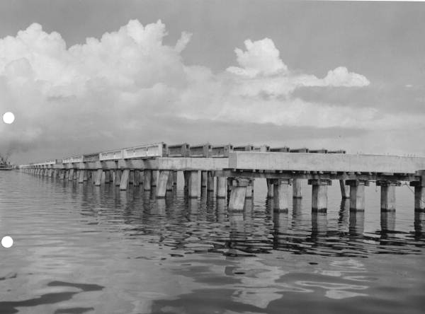 Construction of Third Bay Bridge - Hillsborough County, Florida