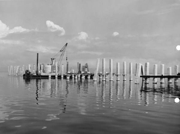 Construction of Third Bay Bridge - Hillsborough County, Florida
