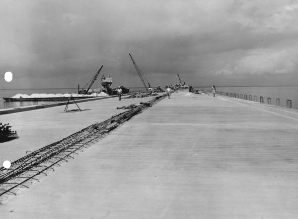 Construction of Third Bay Bridge - Hillsborough County, Florida