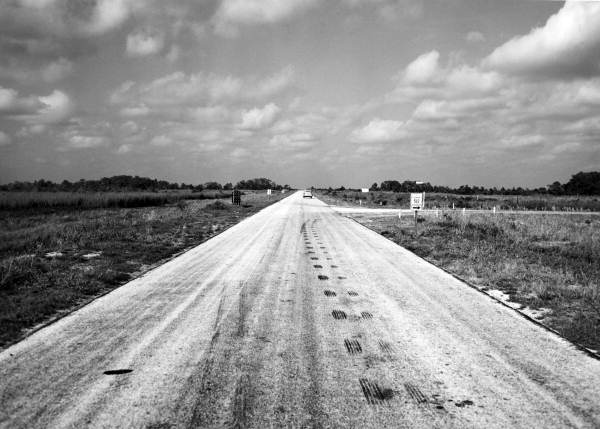 View of Road 60 - Indian River County, Florida