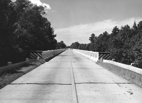 Bridge at the St. Marks River