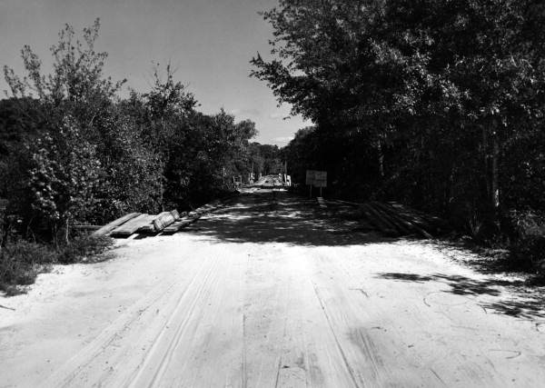 View of Road S-189 - Okaloosa County, Florida