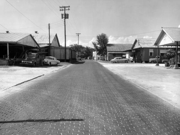 View of Dillard Street from SR 50 - Winter Garden, Florida