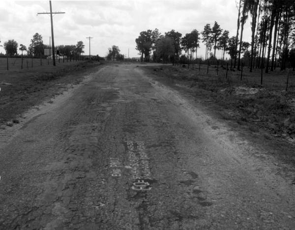 View of State Road 54 at Wesley Chapel to State Road S-579-A - Pasco County, Florida
