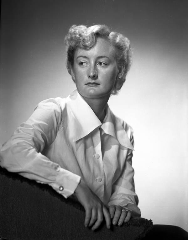 Portrait of Sarasota architect Mrs. Gil Waters.