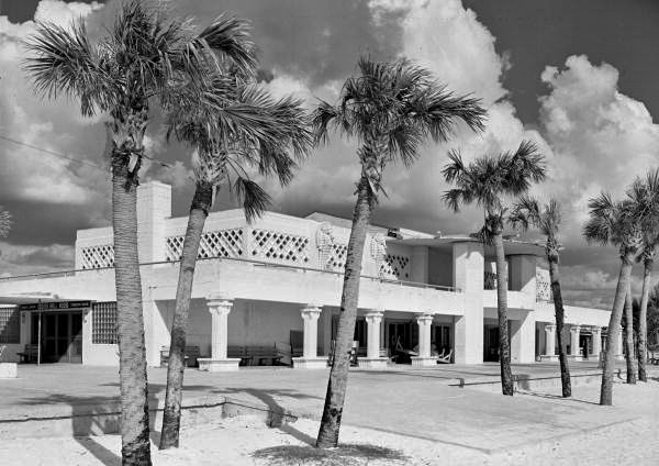 Lido Beach Casino in Sarasota, Florida.