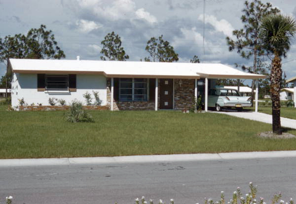 Residence in the new planned community of Venice East near Sarasota, Florida.