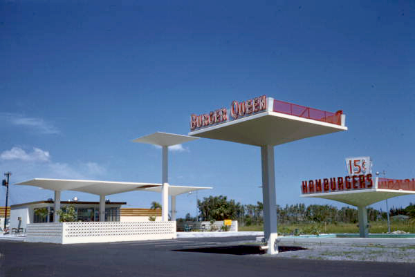 Burger Queen fast food restaurant at 4300 14th St. W. in Bradenton.