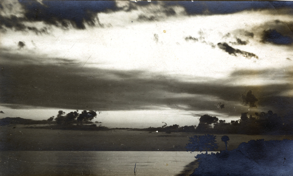 Scenic view of Mound Key in Lee County, Florida.