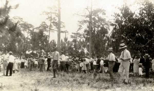 May Day picnic at Bonita Springs, Florida.