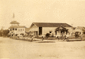 Bank of Everglades building in Everglades City, Florida.