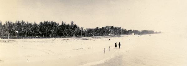 Beach at Naples, Florida.