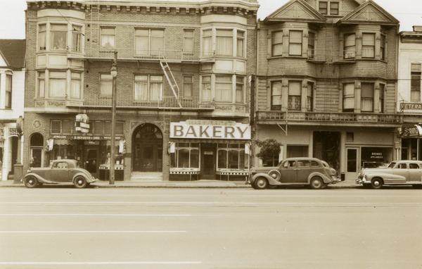 Bakery in San Francisco near an early Koreshan Cooperative.