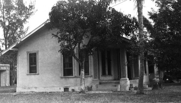 Bertie Boomer's house in Estero, Florida.