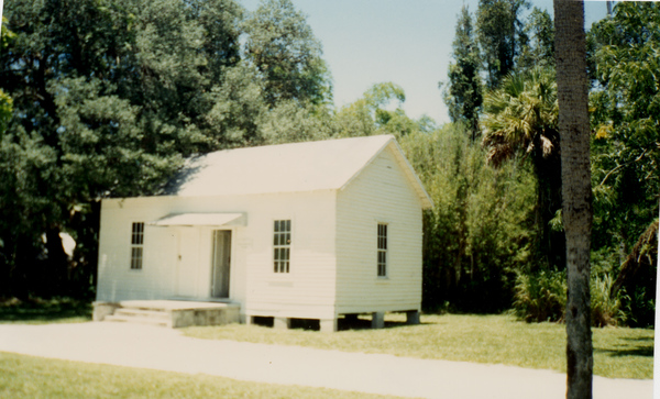 Vesta Newcomb's house in Estero, Florida.