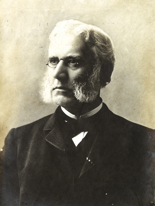 Portrait of Koreshan Dr. A.W.K. Andrews.