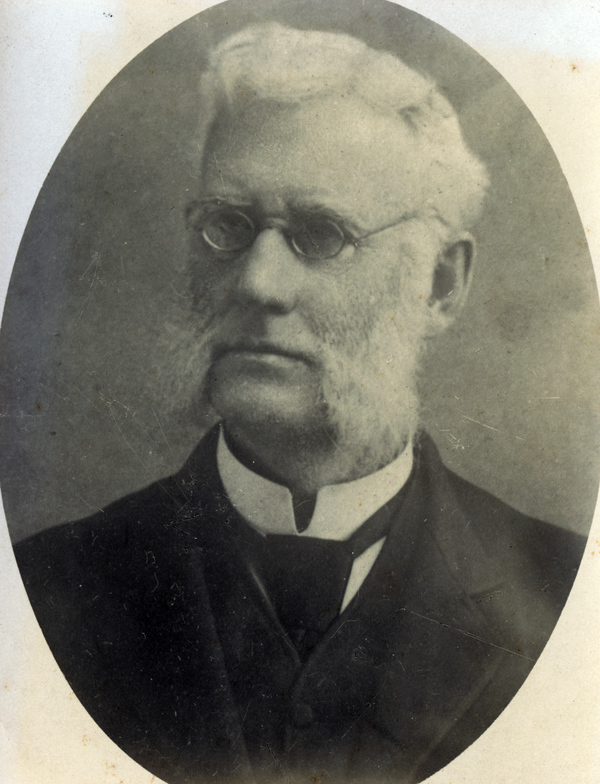 Portrait of Koreshan Dr. A.W.K. Andrews.