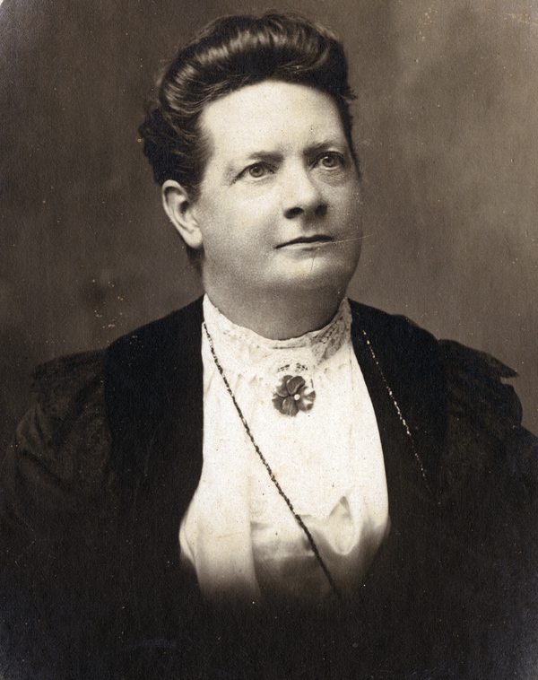 Portrait of Koreshan Berthaldine Boomer.