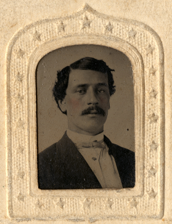 Portrait of Koreshan James H. Bubbett.