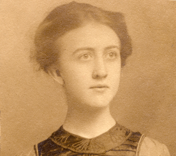Portrait of Koreshan Rosalie M. McCready.