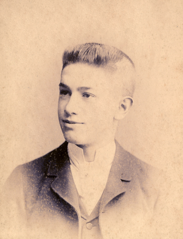 Portrait of Koreshan George Ordway.