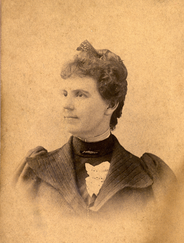 Portrait of Koreshan Orline Thatcher.