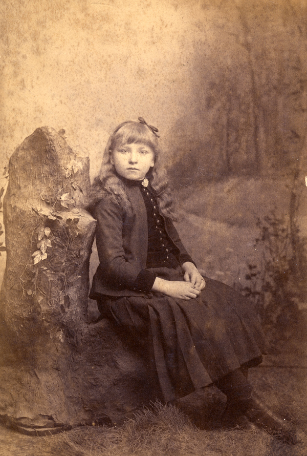 Portrait of Koreshan Bell Pooler.
