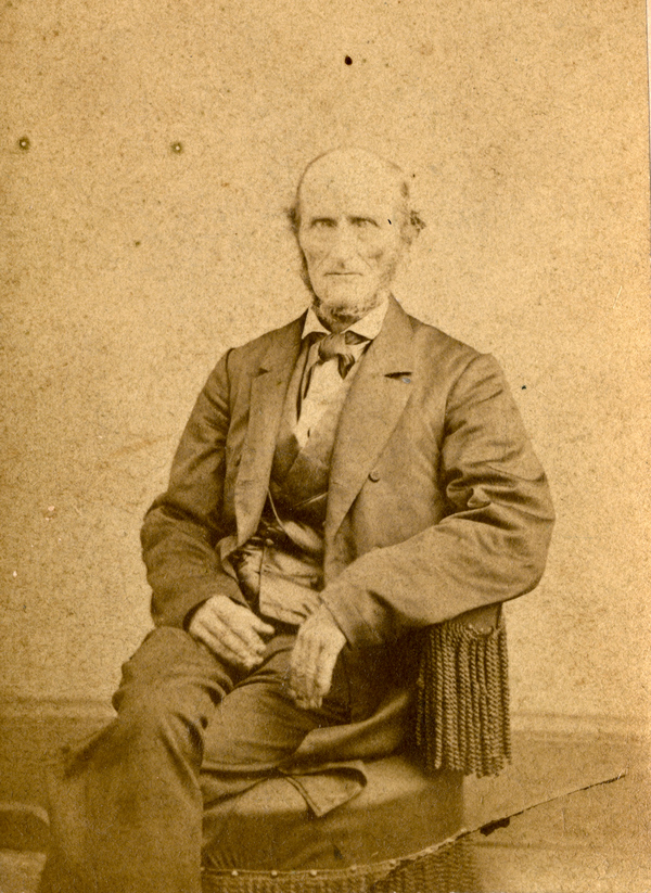 Portrait of Koreshan Robert Scott.