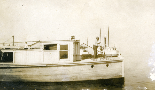Koreshan Unity boat "The Estero".