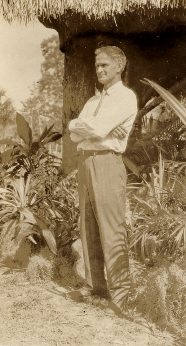 Portrait of Koreshan William Fischer.