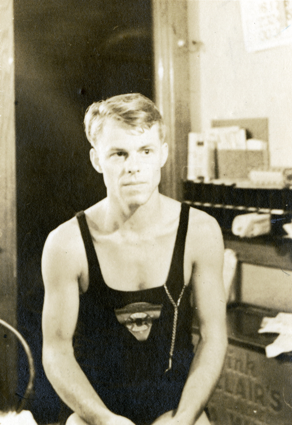 Portrait of Koreshan Emerson E. Harte.