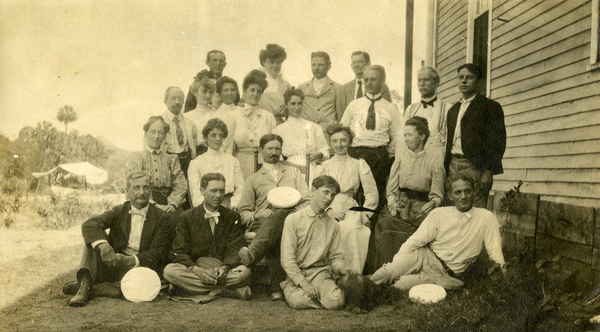 Group portrait of the Guiding Star Publishing House staff.