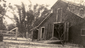 Barn at the estate of Berthaldine Boomer in Estero, Florida.