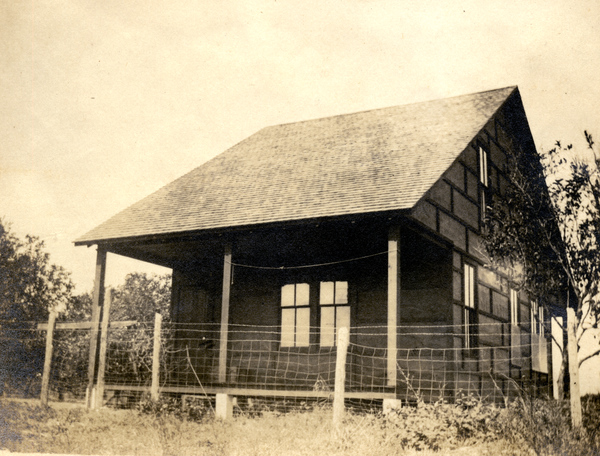 Koreshan home in Estero, Florida.