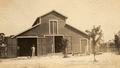 Barn at the estate of Berthaldine Boomer in Estero, Florida.