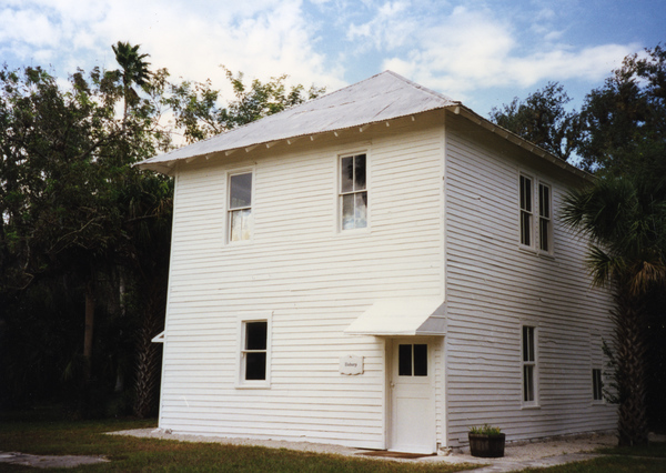 Bakery at the Koreshan State Historic Site park in Estero, Florida.
