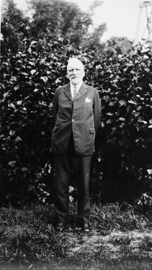 Portrait of Dr. Henry Nehrling.